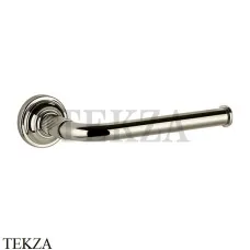 Gessi VENTI20 Держатель туалетной бумаги без крышки 65455-720, Nickel PVD