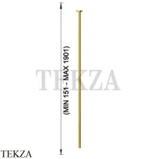 Gessi Ingranaggio-Anello Излив для раковины потолочный, под размер 63499-246, Gold PVD