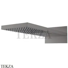 Boheme FUSION Верхняя лейка, тропический душ, каскад 419-2-GM, Gun Metall Boheme FUSION Верхняя лейка, тропический душ, каскад 419-2-GM, Gun Metall