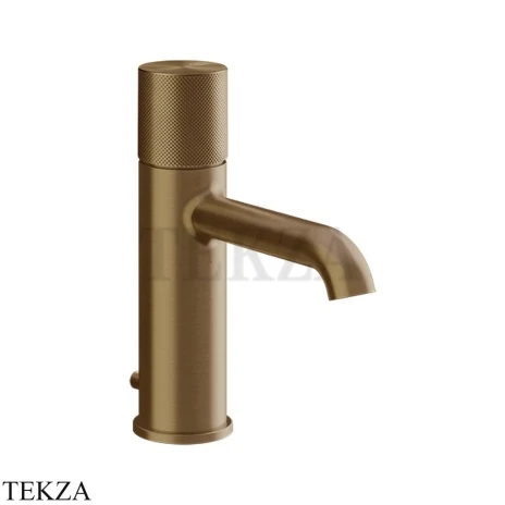 Gessi Habito DIAMANTATO Смеситель для раковины, с донным клапаном 70601-791, Deep Bronze Br. PVD