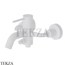 Newform XT Смеситель для ванны с изливом, без гарнитура, 4240.01.014, белый матовый