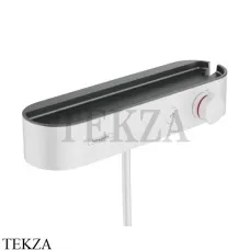 Hansgrohe ShowerTablet Select Термостат для душа 24360700, белый матовый