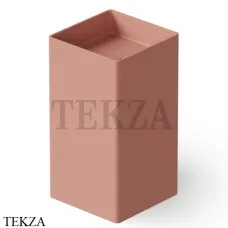 Dea Design Pedestal Basin Раковина напольная квадратная Solid Surface DD2017 450 13, Lotus №13
