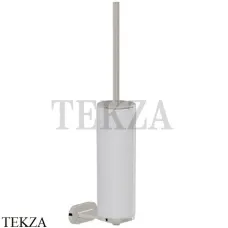 Newform O’RAMA Туалетный ершик настенный, керамика 67215.M0.070, Titanium satin