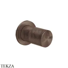 Gessi Habito RIGATO Смеситель для душа, внешняя часть 70599-845, Dark Bronze