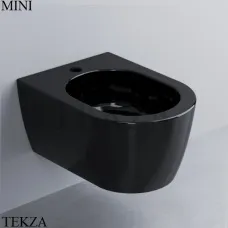 Cielo Smile MINI Биде подвесное, с 1 отверстием SMBSR N, черный глянцевый
