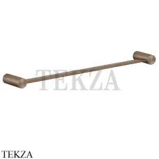 Gessi 316 ACCESSORIES Держатель для банного полотенца 45 см 54800-708, Copper Brushed