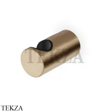 Zucchetti Держатель ручной лейки открытый Z93792.P31, brushed british gold PVD