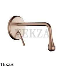 Gessi Goccia Смеситель для раковины, внешняя часть 33684-125, Copper Brushed