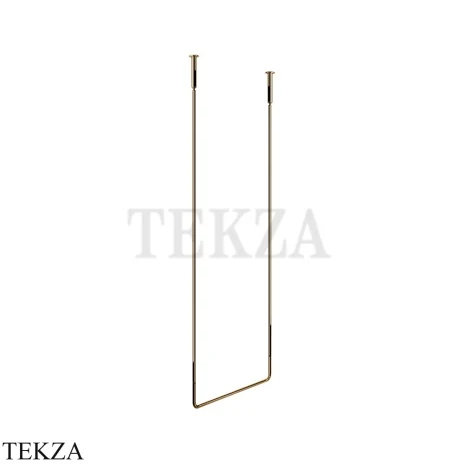 Gessi Goccia Потолочный полотенцедержатель 60 см 38143-735, Warm Bronze PVD