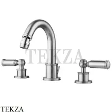 Bossini LIBERTY Смеситель для биде, с донным клапаном Z001402.030, хром глянец