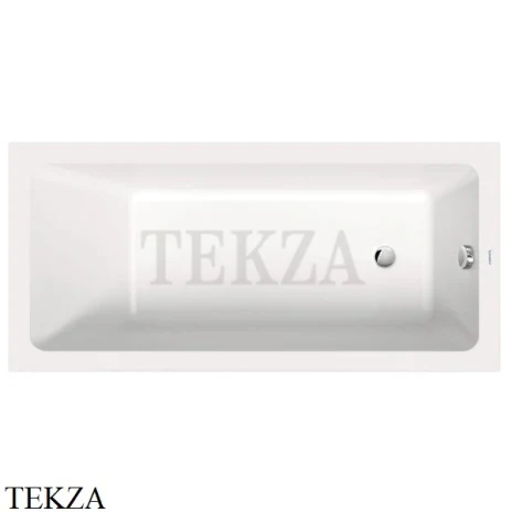 Duravit No.1 Ванна встраиваемая 150х70 акрил 700487000000000, белый глянец