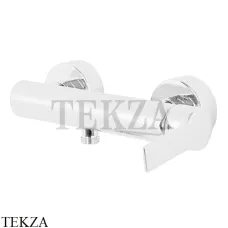 FIMA Carlo Frattini MAST Смеситель душа настенный, F3135/1BS, белый матовый