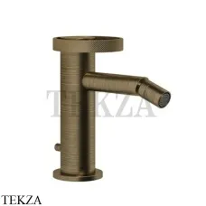 Gessi ANELLO Смеситель для биде на 1 отверстие 63307-713, Antique Brass