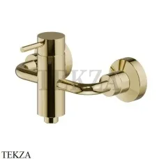 Newform XT Смеситель для душа настенный, без гарнитура 4255.61.020, PVD Glossy gold