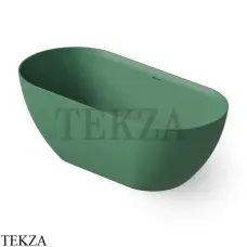 Dea Design Edge Ванна отдельностоящая овальная 160x75 Solid Surface DD8919 1600 9, Sage №9