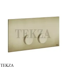 Gessi ANELLO Клавиша смыва для инсталляции VIEGA PREVISTA 54633-727, Brushed Brass