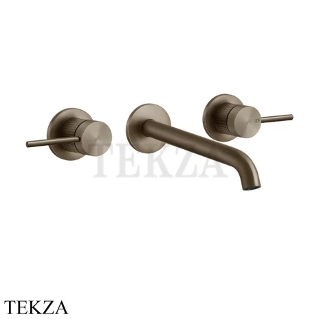 Gessi 316 MECCANICA Смеситель для раковины 19-21, внешняя часть 54294-761, Coffee Bronze Brushed PVD