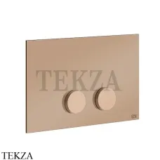 Gessi ANELLO Клавиша смыва для инсталляции Geberit Sigma 8 и Sigma 12 54623-030, Copper глянец Gessi ANELLO Клавиша смыва для инсталляции Geberit Sigma 8 и Sigma 12 54623-030, Copper глянец