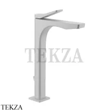 Gessi RILIEVO Смеситель для раковины высокий, с донным клапаном 59003-279, белый матовый