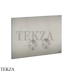 Gessi Total look Клавиша смыва для инсталляции Geberit Sigma 8 и Sigma 12, 54611-239, Steel Brushed