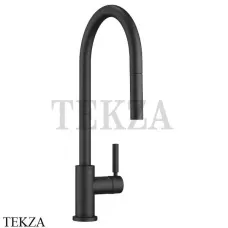 Dornbracht TARA Смеситель для кухни Pull-down функцией душа 33870888-33, черный матовый