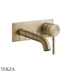 Gessi 316 FLESSA Смеситель для раковины, внешняя часть, 11-14 см 54088-726, Warm Bronze Br.