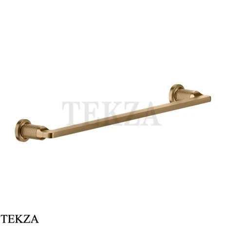 Gessi INCISO accessories Держатель для полотенца 45 см 58500-726, Warm Steel Br. PVD