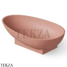 Dea Design Washbasins Раковина настольная овальная Solid Surface DD9055 600 13, Lotus №13