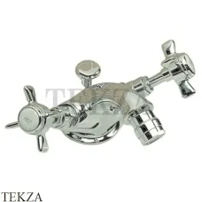 Devon&Devon COVENTRY Смеситель для биде, с донным клапаном MARF25NKS, никель глянец