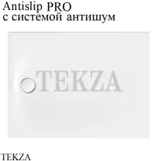 BETTE BetteUltra Space Душевой поддон 150х90 из стали 4046-000 AE, антишум, антислип Pro, белый глянец