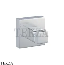 Bagno & Associati Quattro Крючок для халата и полотенец QU 246 51, хром глянец