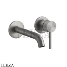 Gessi 316 INTRECCIO Смеситель для раковины, внешняя часть 54186-239, Steel Brushed