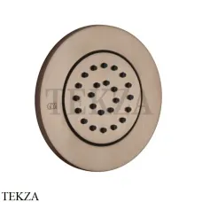 Gessi INCISO SHOWER Боковая форсунка поворотная, внешняя часть 32982-708, Copper Brushed