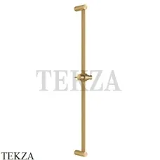 Gessi 316 SHOWER Штанга для душа с держателем 54042-727, Brushed Brass