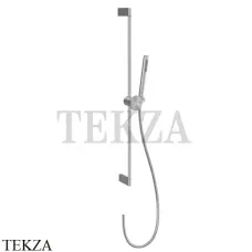 Gessi Origini NATURE Штанга с лейкой, шланг 1,50 м 66145-031, хром глянец