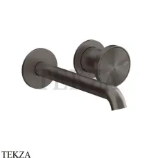 Gessi Origini NATURE Смеситель для раковины, внешняя часть 66088-707, Black Metal Brushed