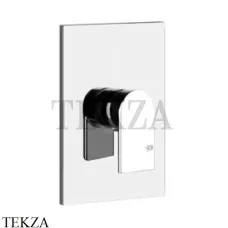 Gessi Emporio Via Manzoni Смеситель для душа однорычажный, внешняя часть 44632-031, хром глянец