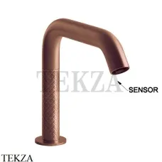 Gessi 316 INTRECCIO Электронный смеситель с кран-фильтром 54181-708, Copper Brushed