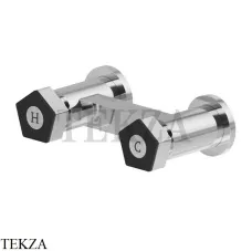 Newform Park L.E. Смеситель для душа двухвентильный 69755.05.093, хром глянец