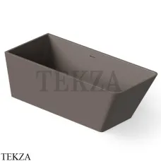 Dea Design Soul Ванна отдельностоящая прямоугольная 170x73 Solid Surface DD8605 1700 6, Grey Brown №6