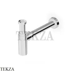 Zucchetti Сифон для раковины дизайнерский Z9502P, хром глянец