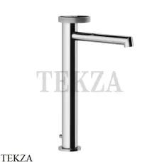 Gessi ANELLO Смеситель для раковины высокий, длинный, с донным клапаном 63305-031, хром глянец