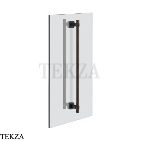 Gessi Jacqueline Полотенцедержатель для крепления на стекло, 60 см 77737-299, черный матовый