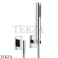 Dornbracht LULU Душевой гарнитур с отдельными розетками 27808710-00, хром глянец