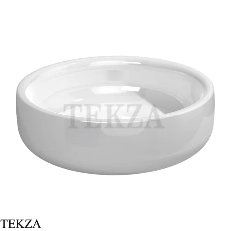Flaminia Bonola раковина накладная 50×50×15,5 см, белый глянец