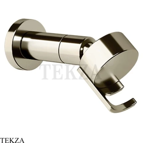 Gessi HI-FI Держатель для ручного душа поворотный 63057-720, Nickel PVD