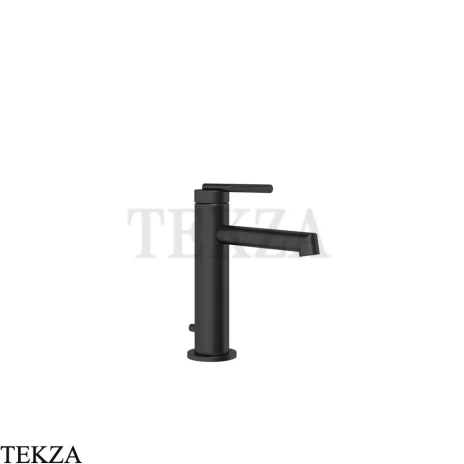 Gessi INGRANAGGIO Смеситель для раковины, с донным клапаном 63501-299, Black XL