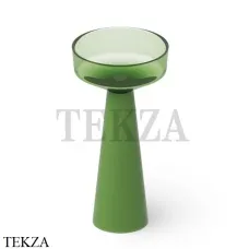 Dea Design Pedestal Basin Раковина напольная Glasstech DD2018 425 R3, Emerald R3