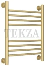 Сунержа Богема+ прямая 500х400 полотенцесушитель водяной022-0220-5040, Матовая шампань Сунержа Богема+ прямая 500х400 полотенцесушитель водяной022-0220-5040, Матовая шампань